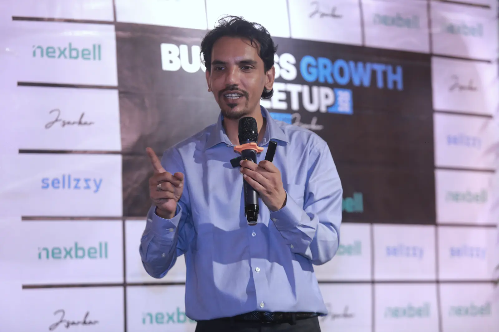 J. Sarkar speaking